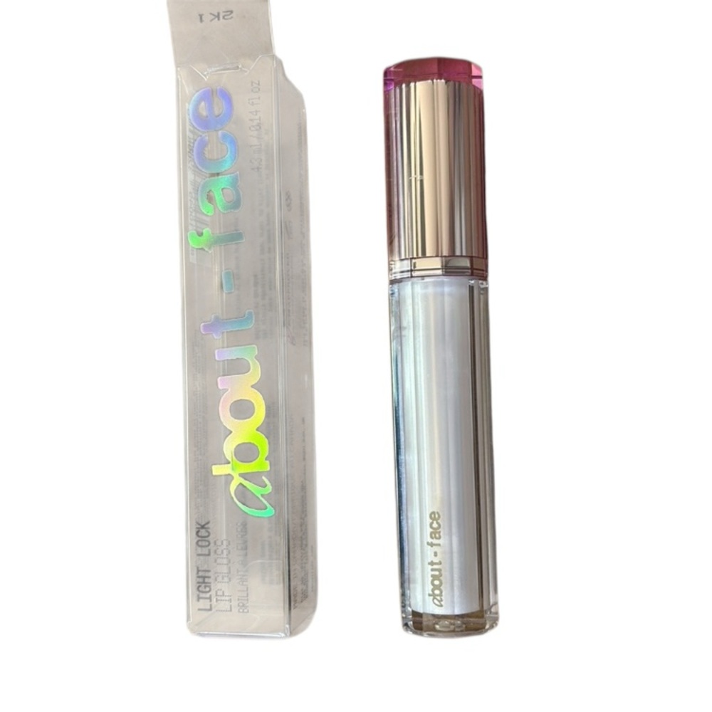 About-Face Light Lock Lip Gloss Prelude